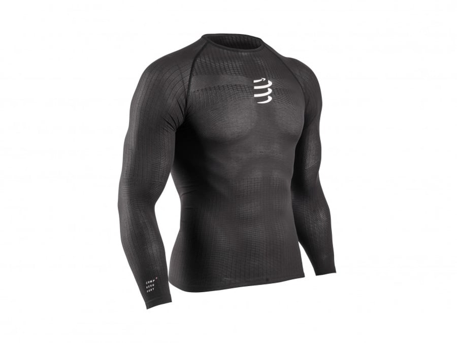 CompresSport 3D thermo 50g LS Tshirt