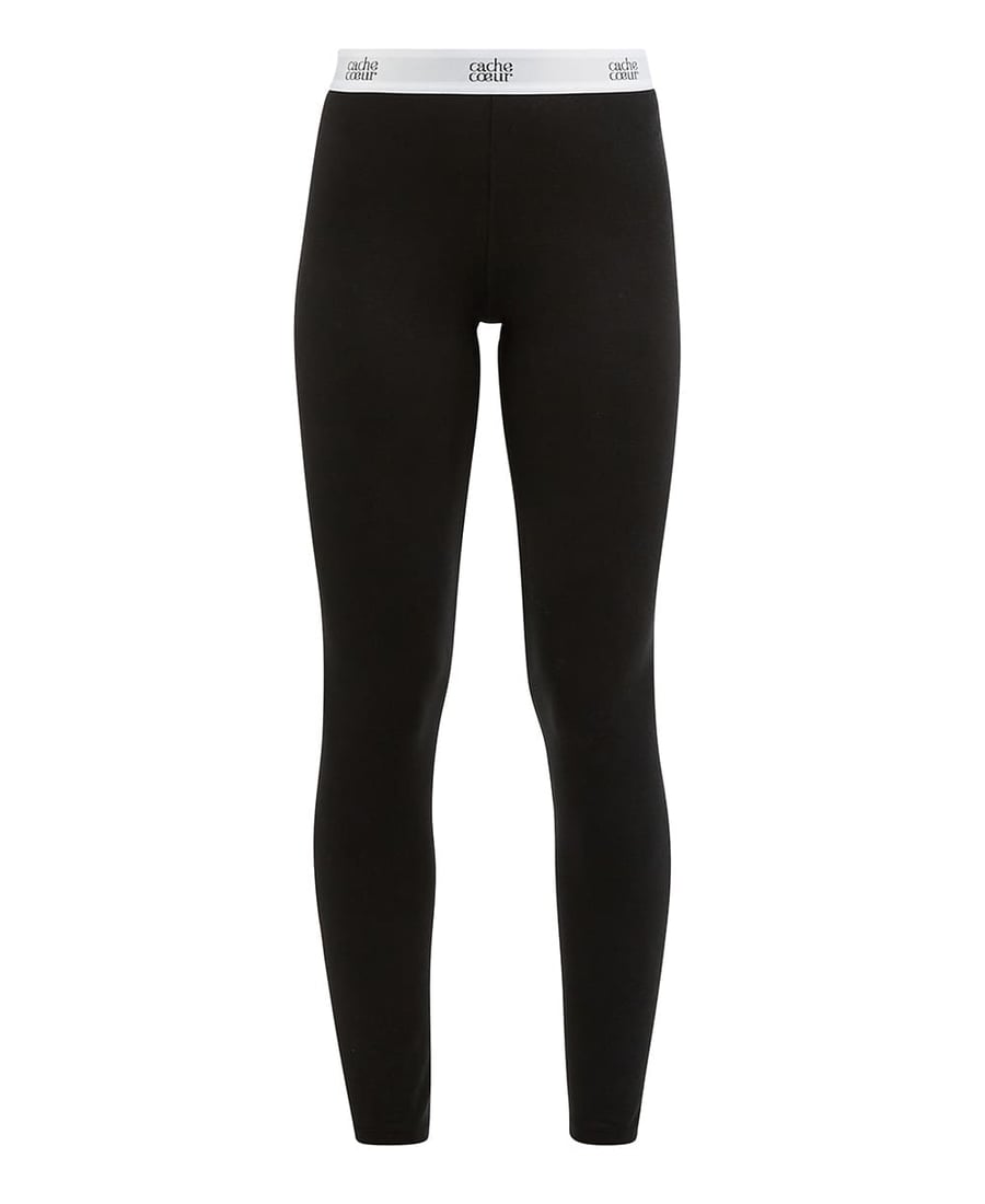 CC Life meðgöngu leggings svartar