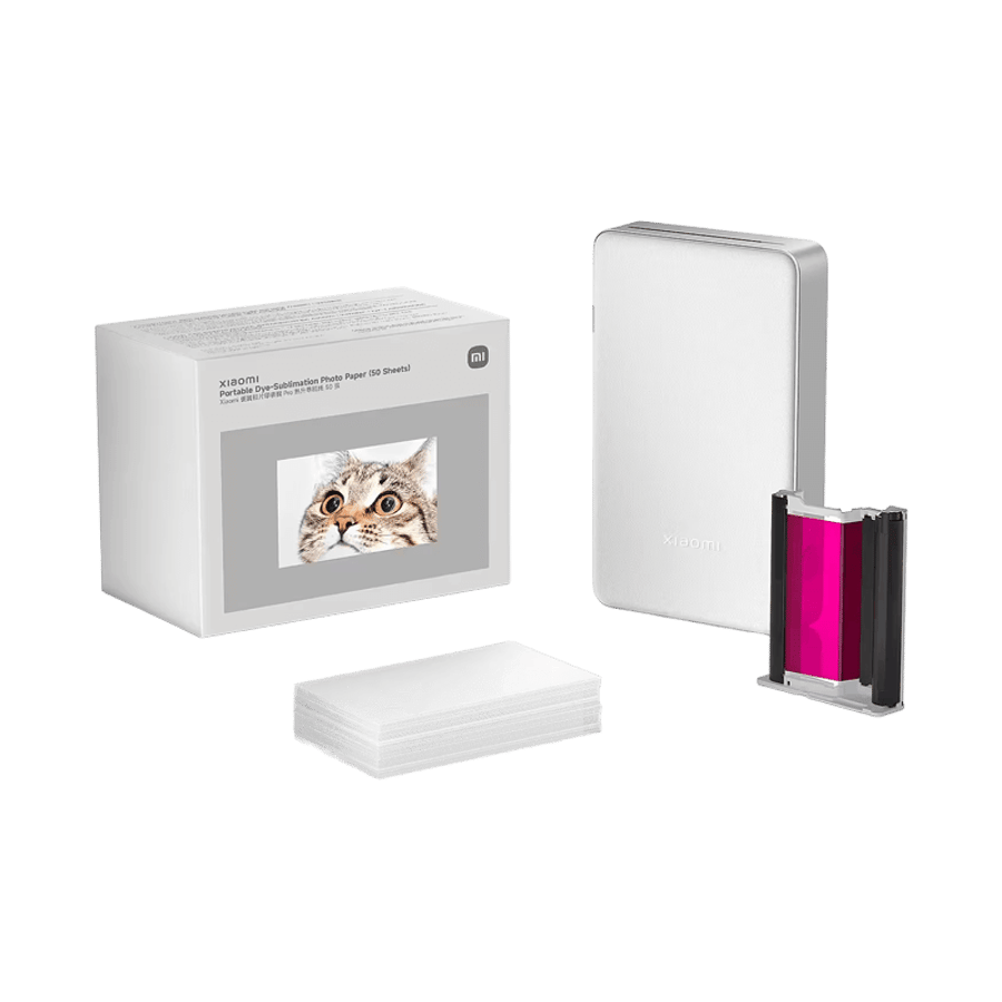 Xiaomi Dye-Sublimation Paper - 50 blöð