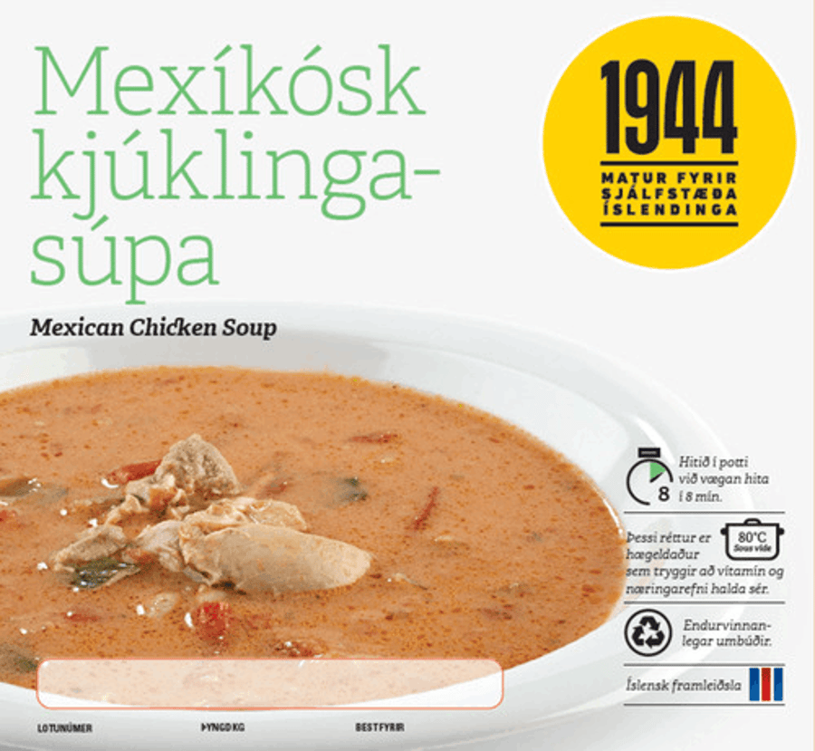 1944 Mexíkósk kjúklingasúpa