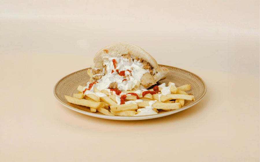Doner blandað