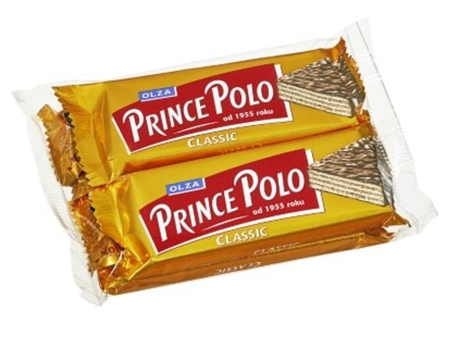 Prince Polo súkkulaðikex 4 x 35 g