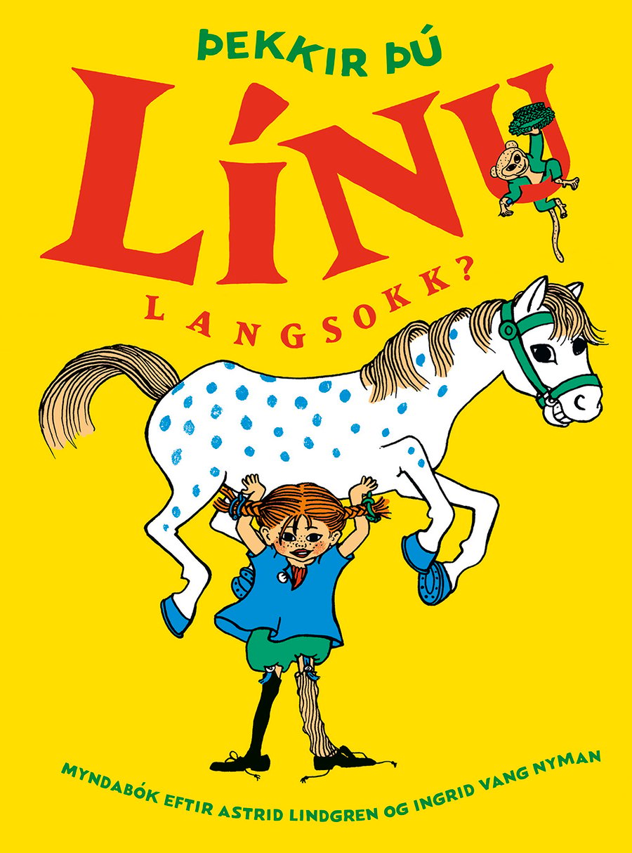 Þekkir þú Línu langsokk?