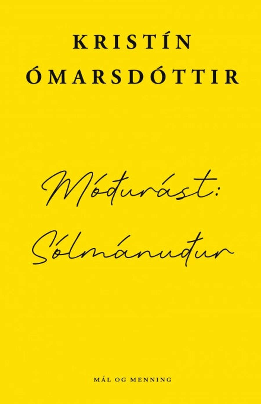 Móðurást - Sólmánuður
