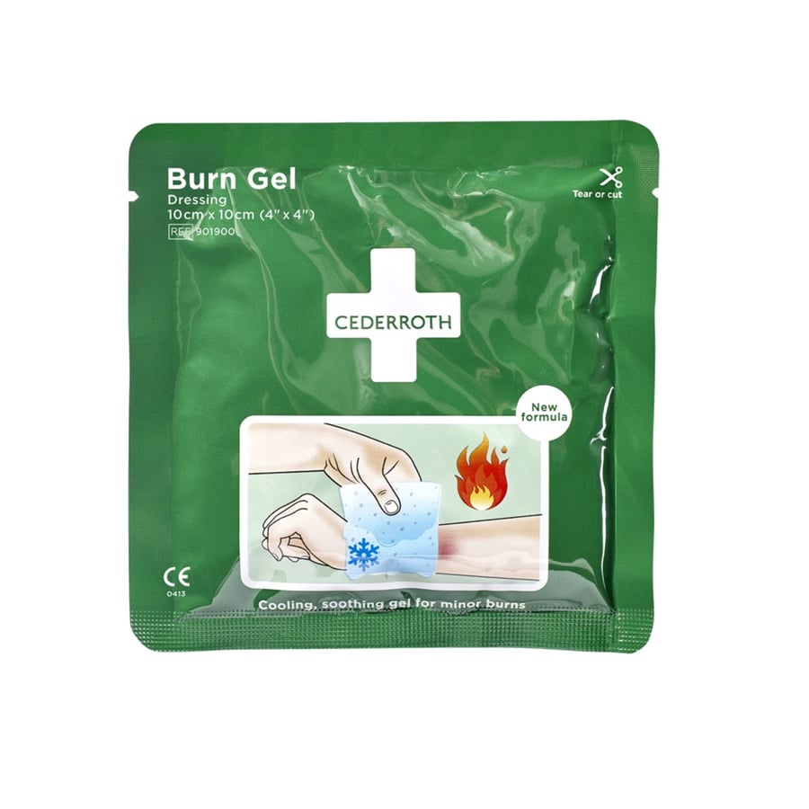 Cederroth Brunagrisjur 10x10cm 2stk