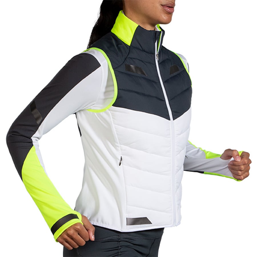 Brooks Run Visible Insulated vest
