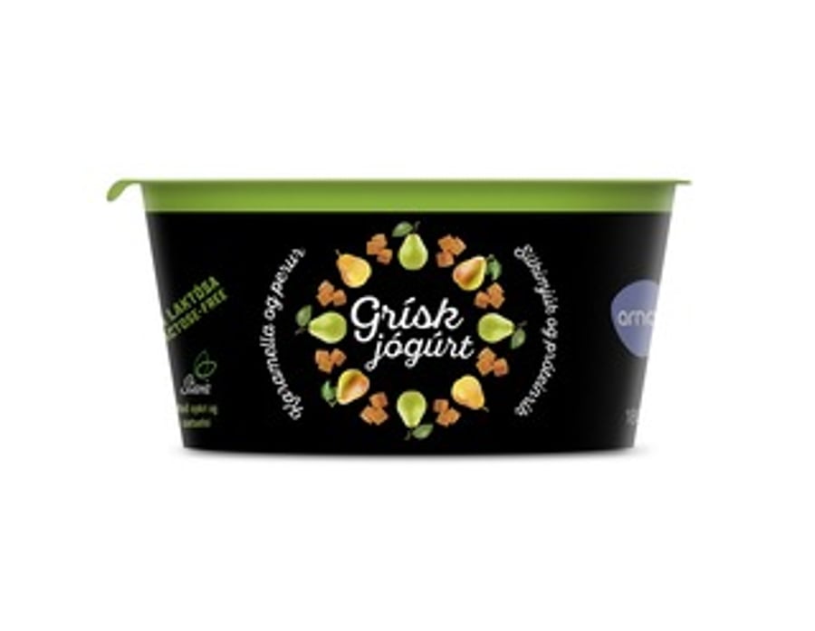 Arna grísk jógúrt með karamellu og peru 180 g
