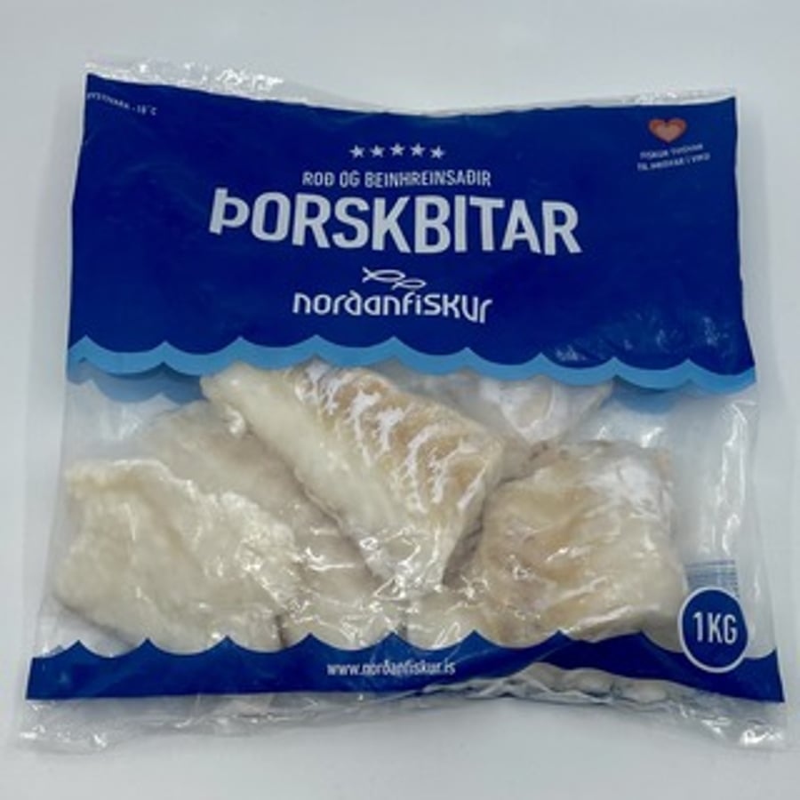 Norðanfiskur roð- og beinlausir þorskbitar