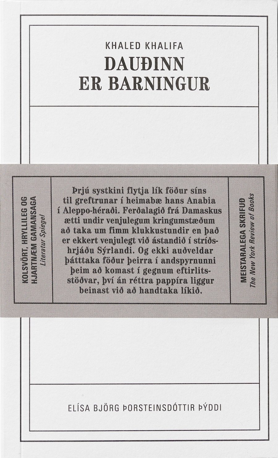 Dauðinn er barningur