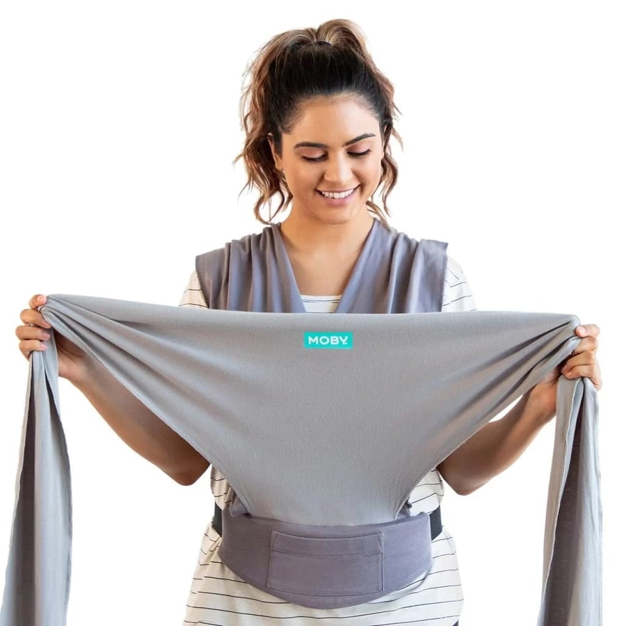 Moby Easy Wrap – Smoked.