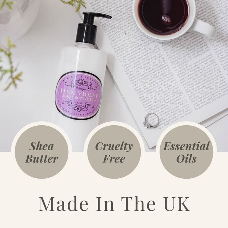 Naturally European Plum Violet 500ml Body Lotion 500 ml