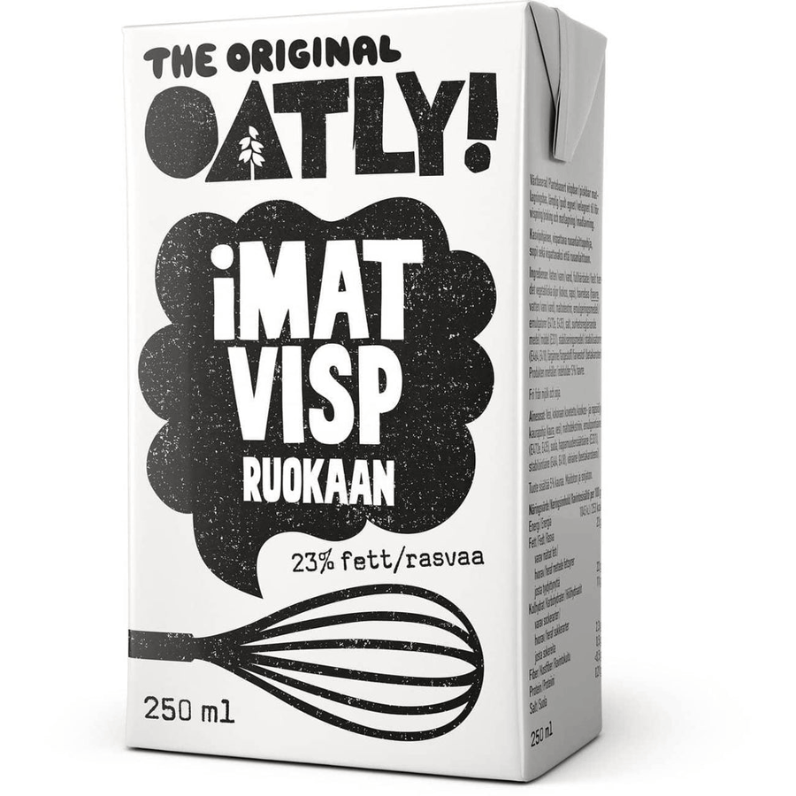 Oat-ly visp hafrarjómi 250 ml