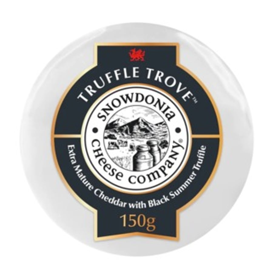 Snowdonia Truffle Trove ostur 150 g