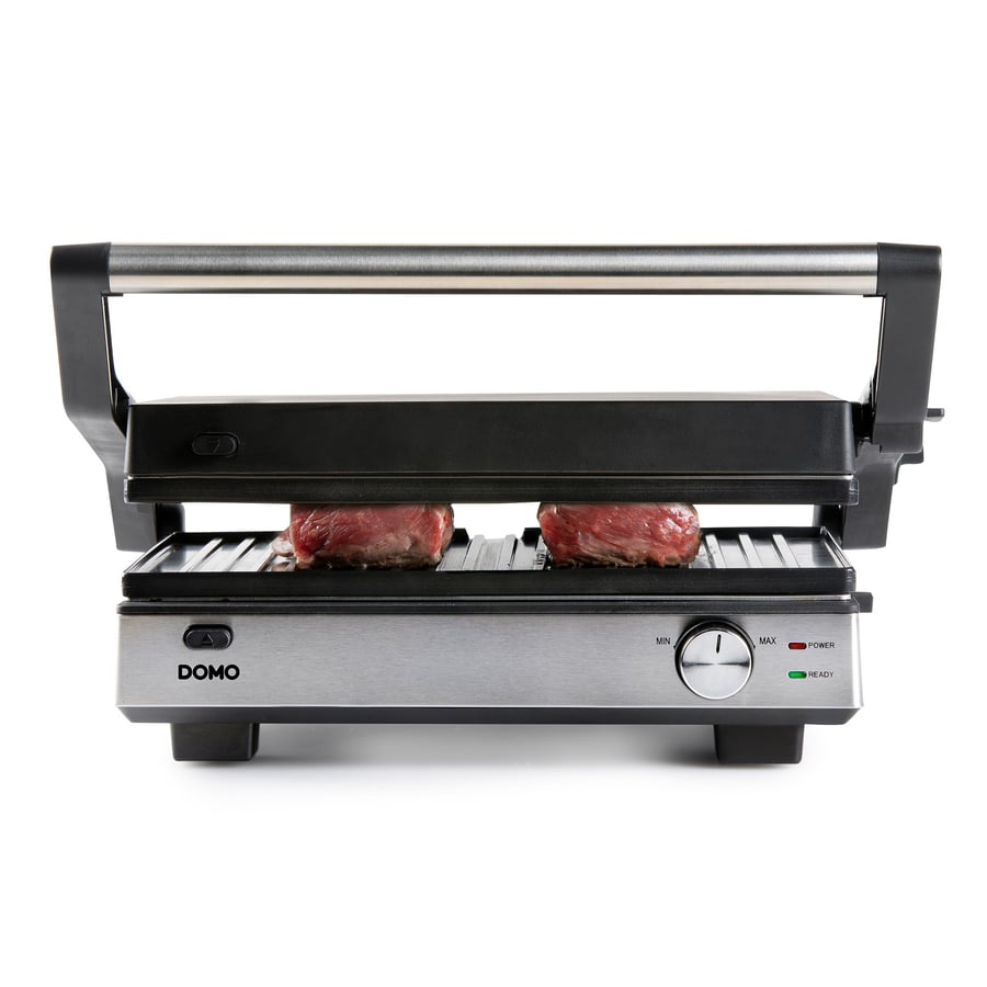Domo 2 in 1 Grill og vöfflujárn