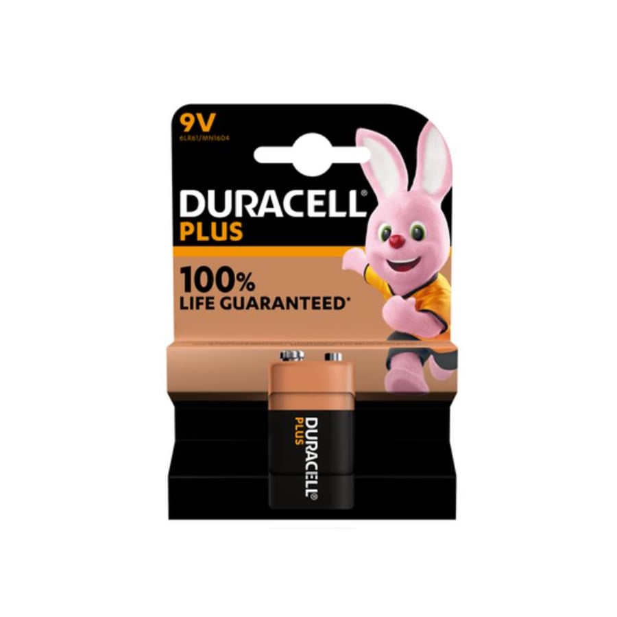 Duracell Rafhlöður - 9V 1 stk
