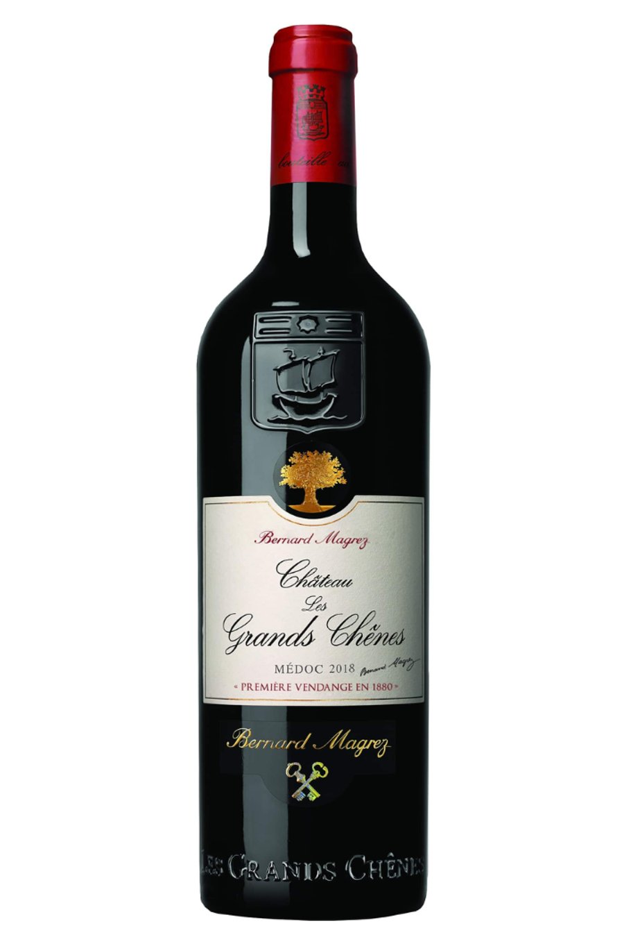 2018 Chateau Les Grands Chenes Medoc