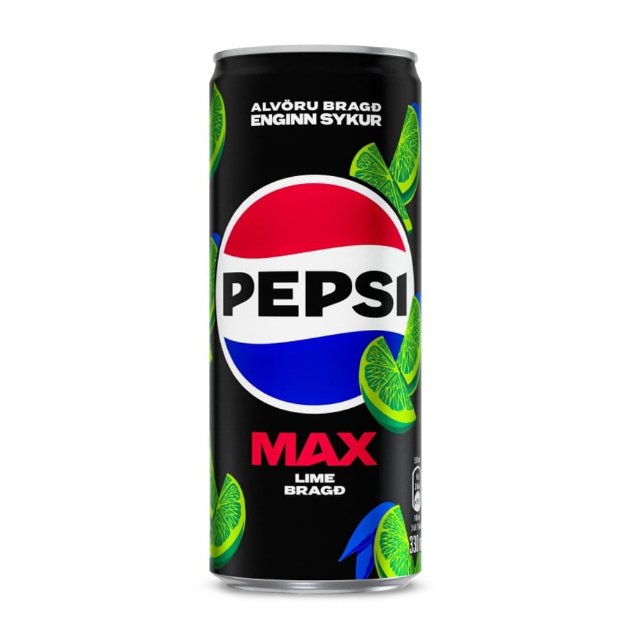 Pepsi Max Lime 330ml