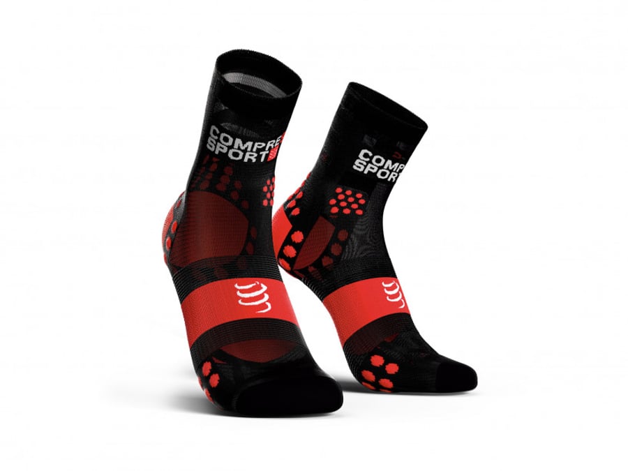 CompresSport Ultra Light Run Hi Black