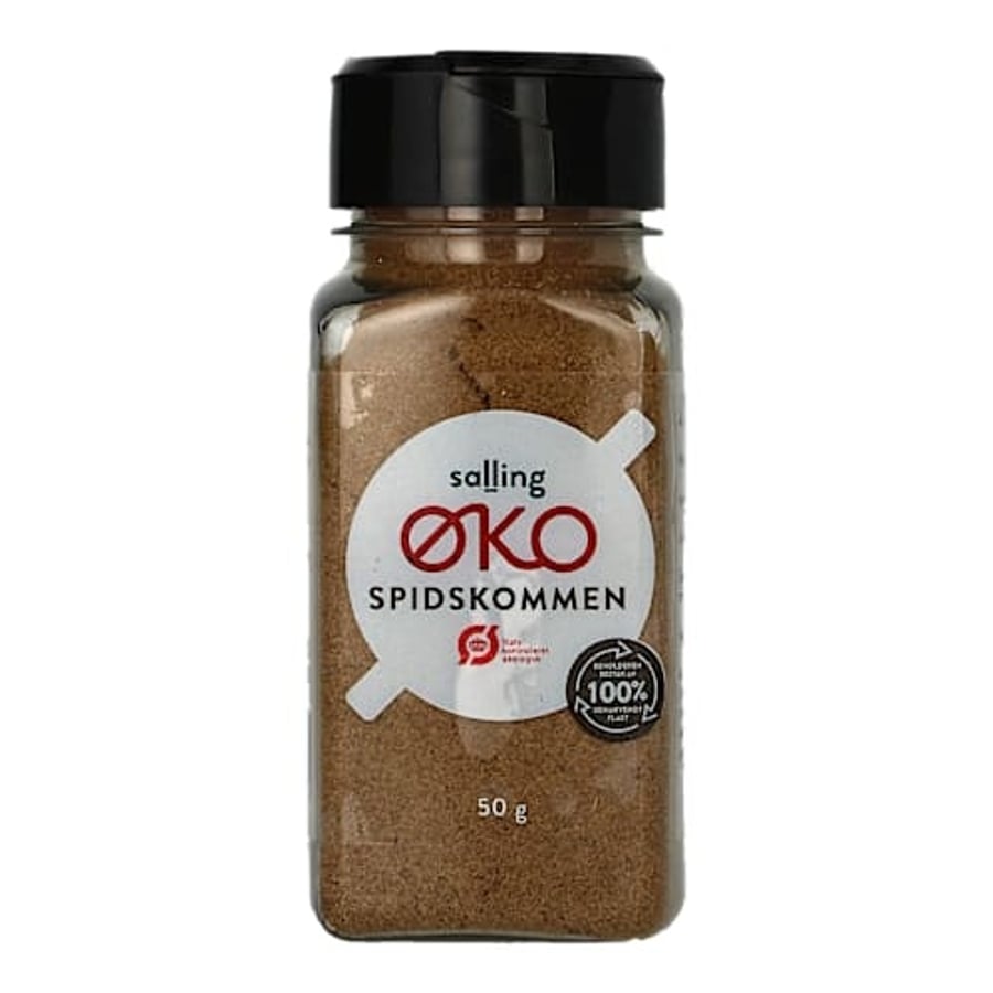 Salling ØKO lífrænt malað kúmín 50 g