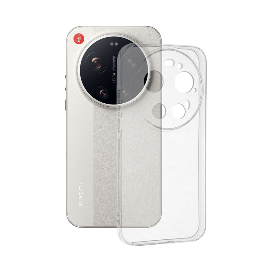 Xiaomi 17 Ultra - Glært sílíkon hulstur