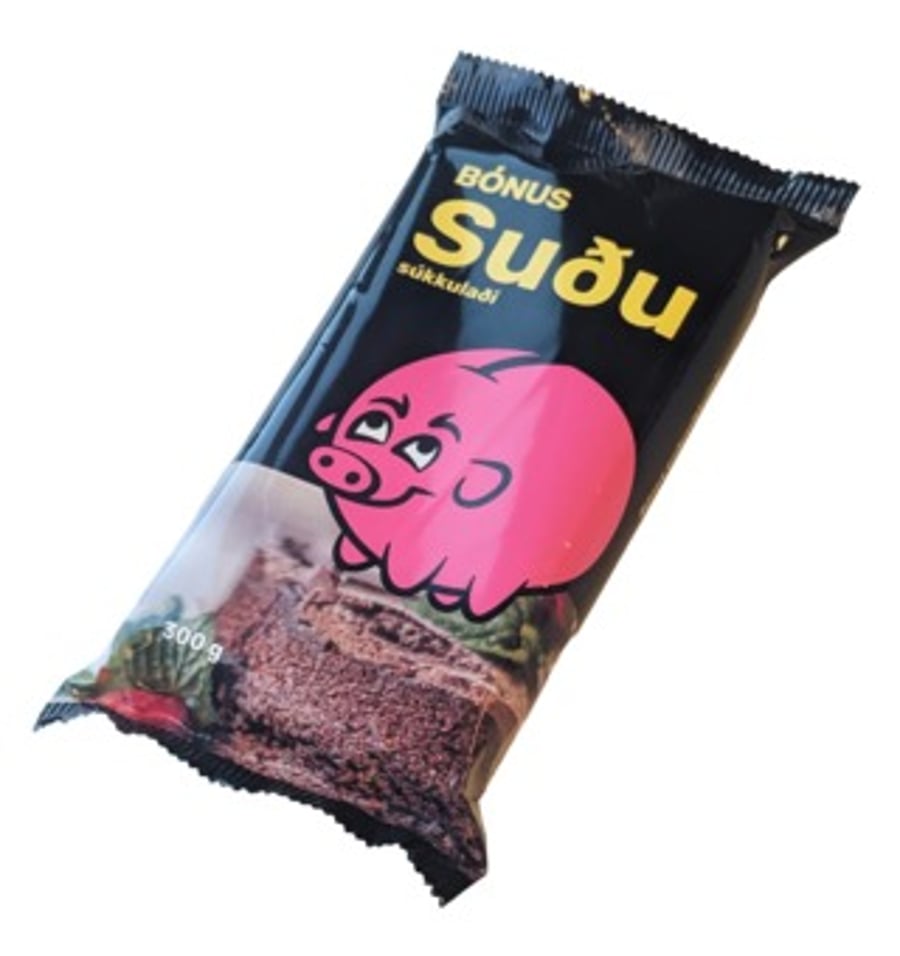 Bónus Suðusúkkulaði 300 g