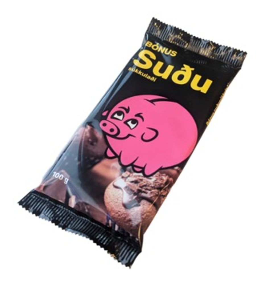 Bónus suðusúkkulaði 100 g