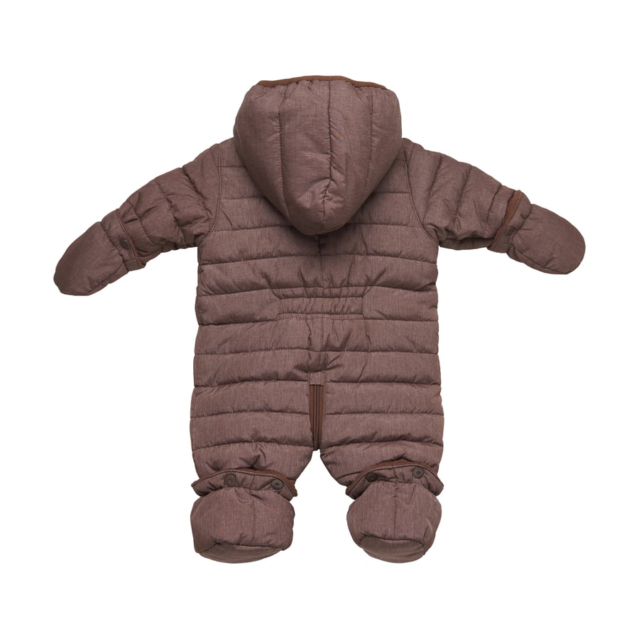 Fixoni útigalli með hettu Brúnn AW22