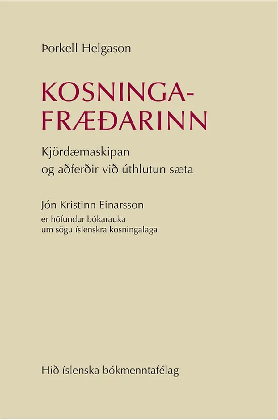 Kosningafræðarinn