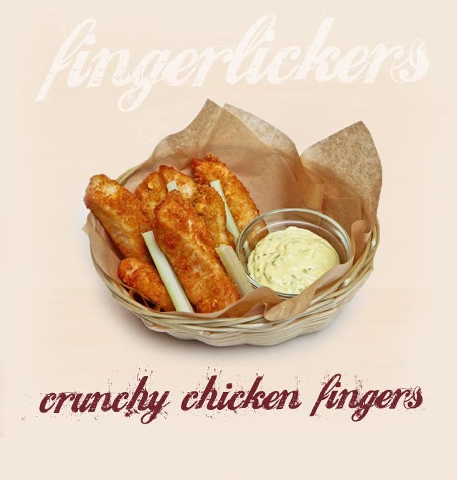 CRUNCHY CHICKEN FINGERS
