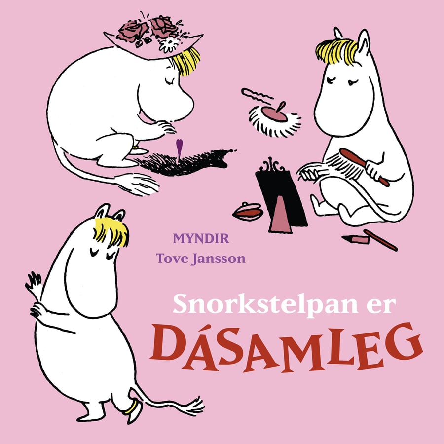 Múmínálfarnir - Snorkstelpan er dásamleg