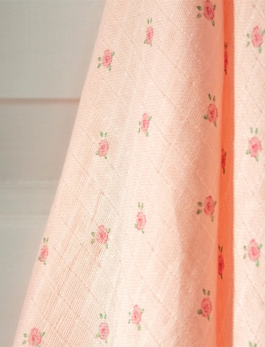 Jana muslin swaddle – Tiny roses
