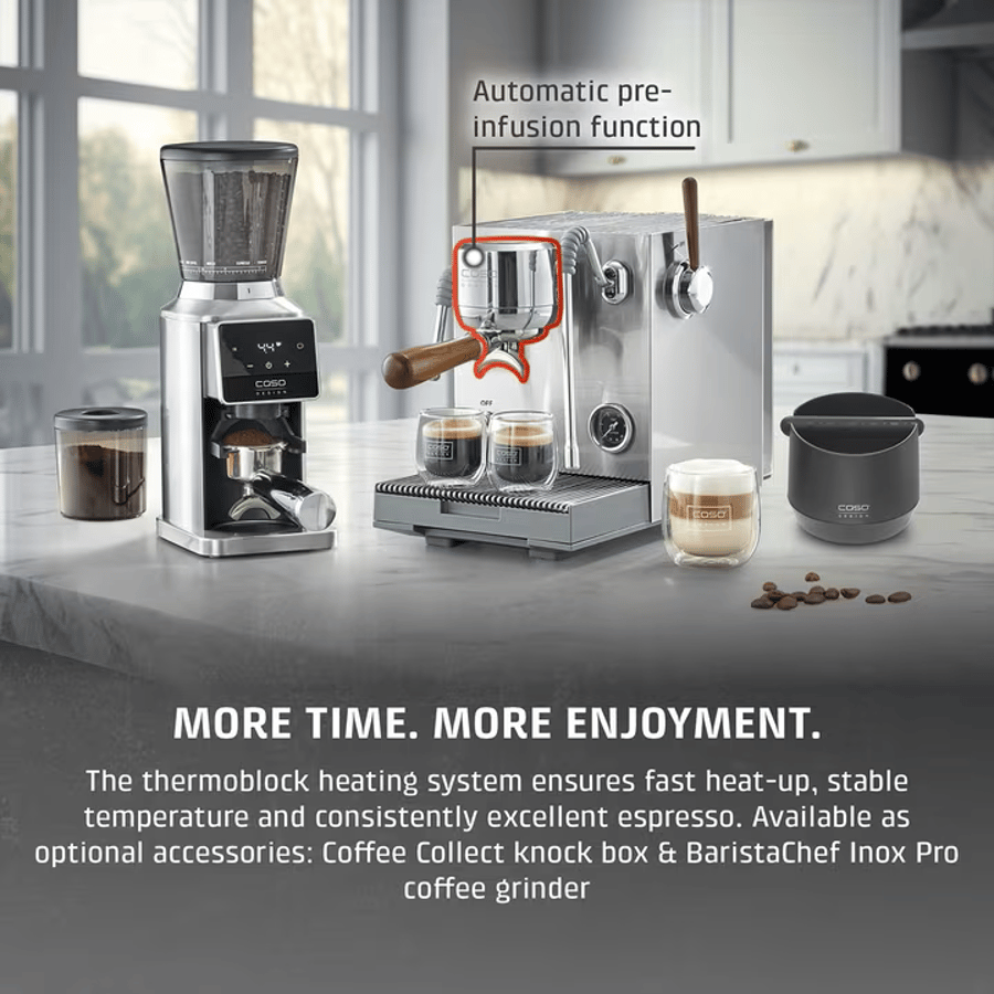 Caso Espresso Gourmet Advanced kaffivél