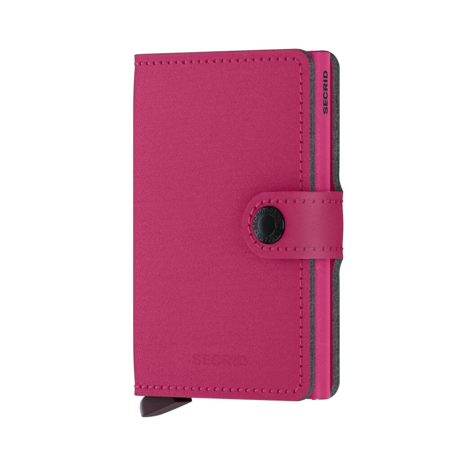 Secrid Miniwallet - Yard Fuchsia