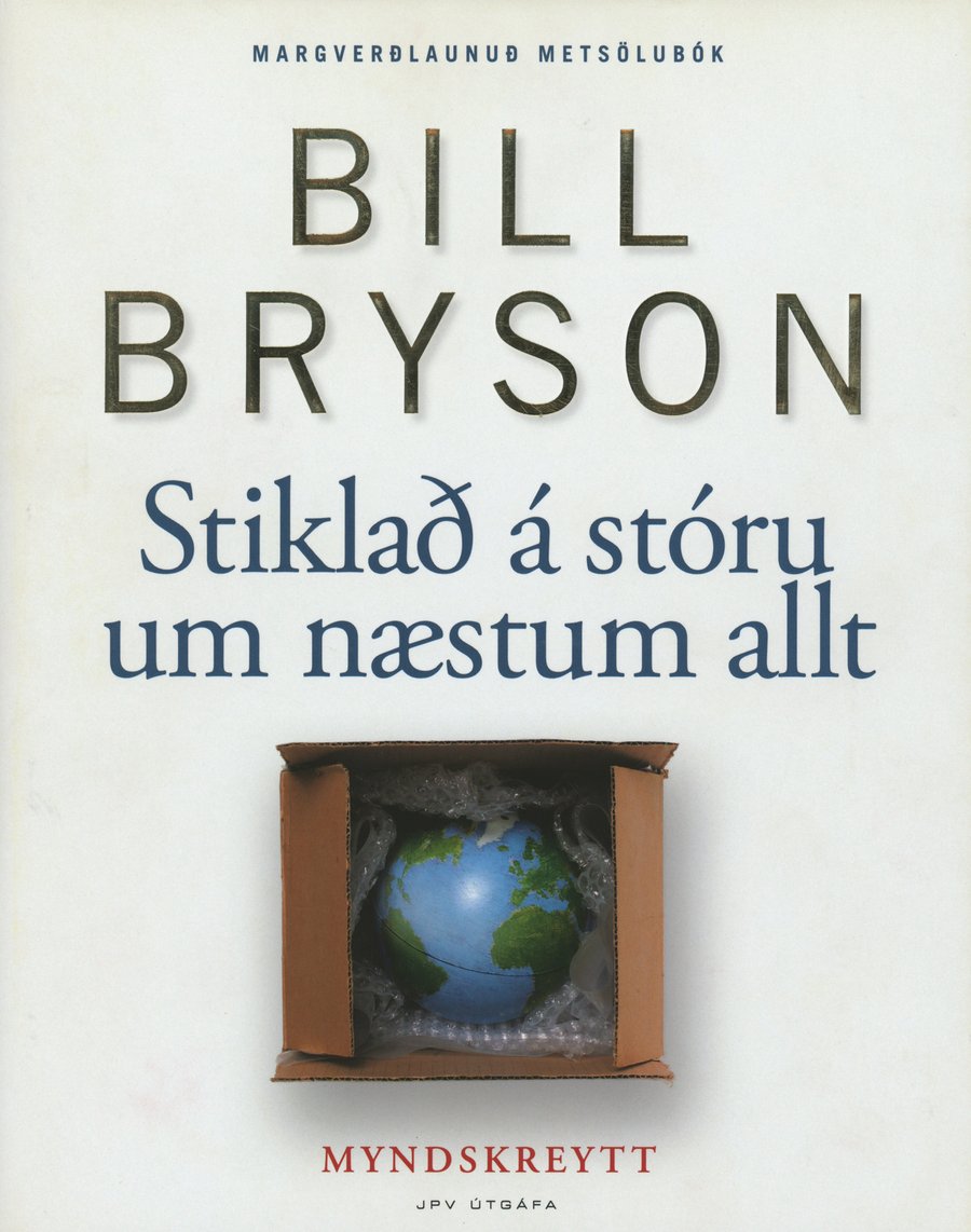 Stiklað á stóru um næstum allt