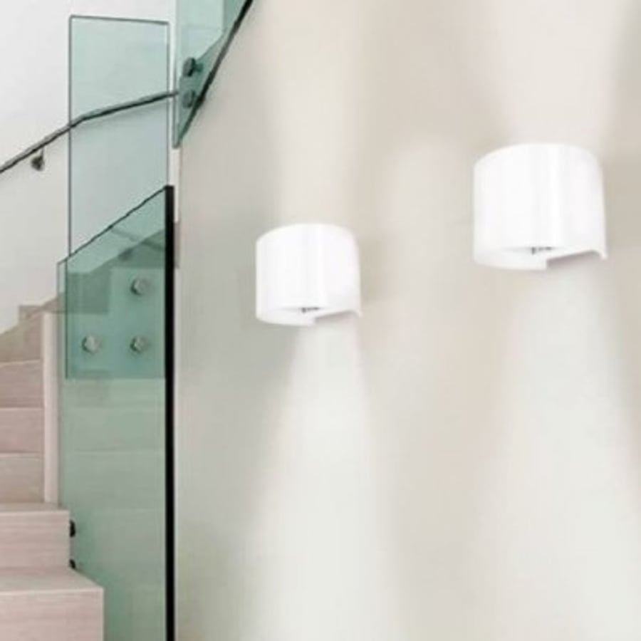 Leticia 2 White Wall