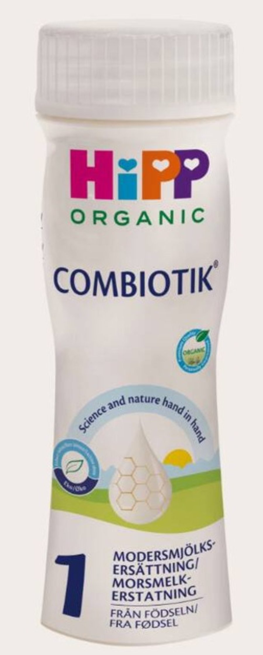 Hipp lífræn ungbarnamjólk 0-6 mánaða 200 ml