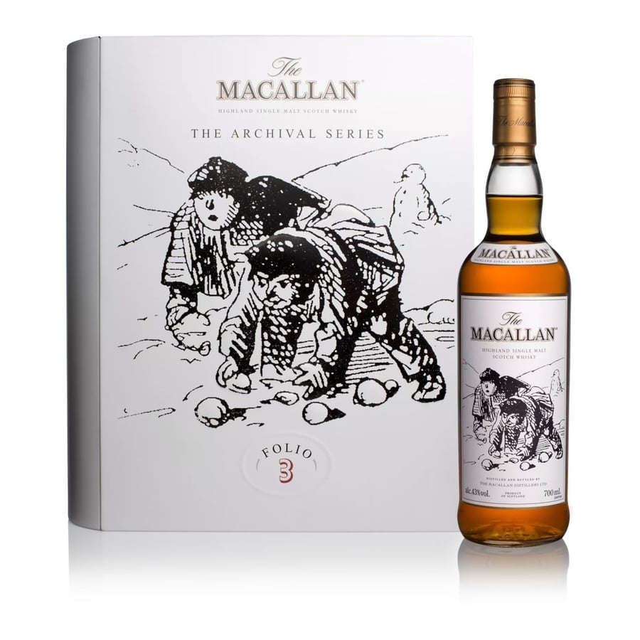 The Macallan Archival Series — Folio 3