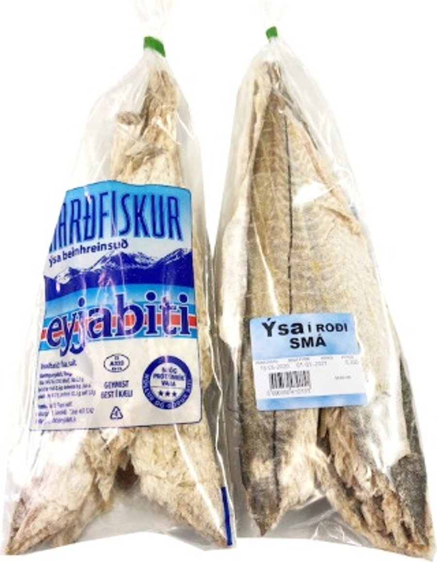 Eyjabiti ýsa með roði 300 g