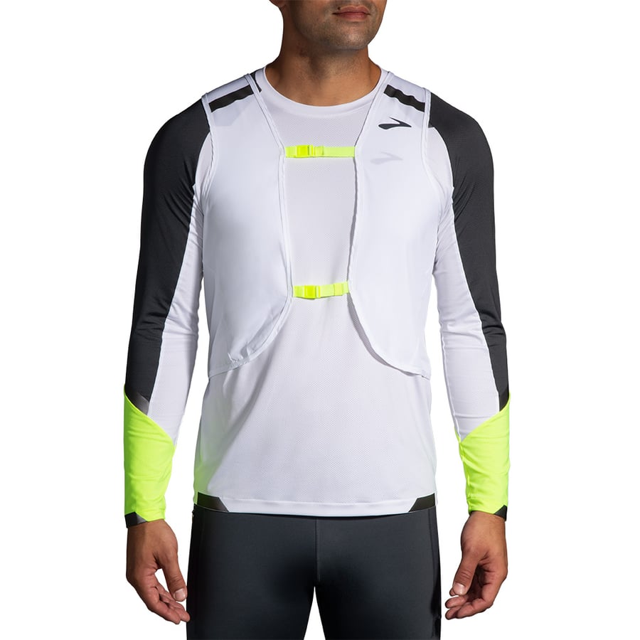 Brooks Run Visible Convertible Jacket