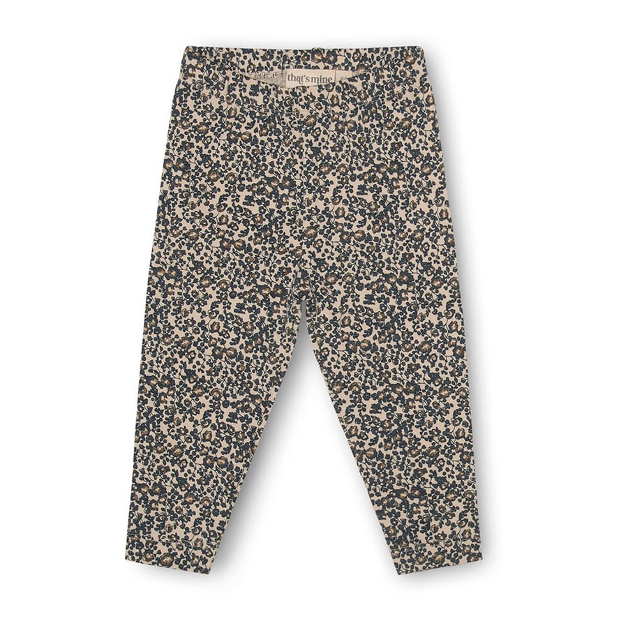 That’s mine Elois leggings Flores sandshell blue