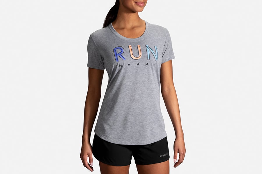 Brooks Distance Graphic Tee