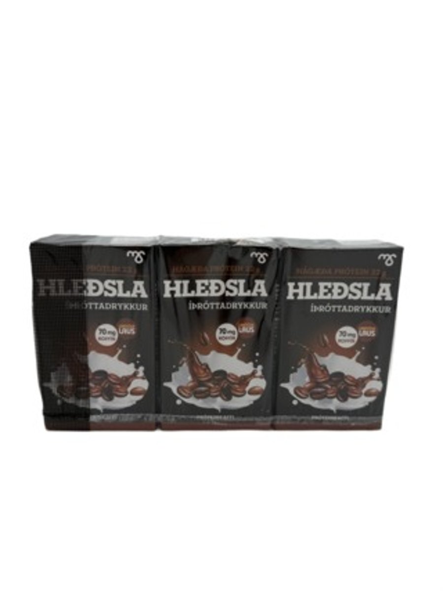 MS Hleðsla próteinkaffi 3 x 250 ml