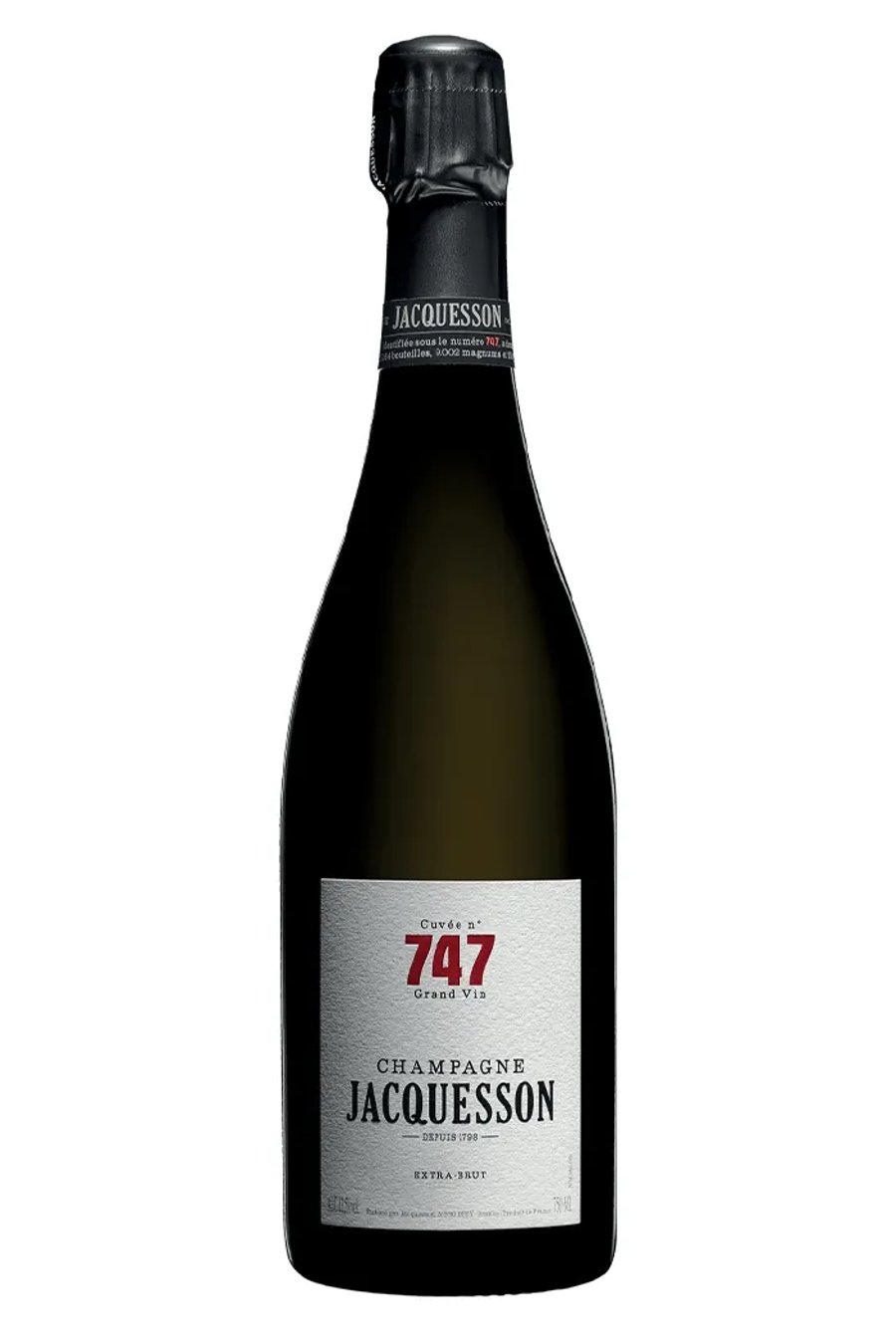 2013 Jacquesson Cuvée 741 Dégorgement Tardif