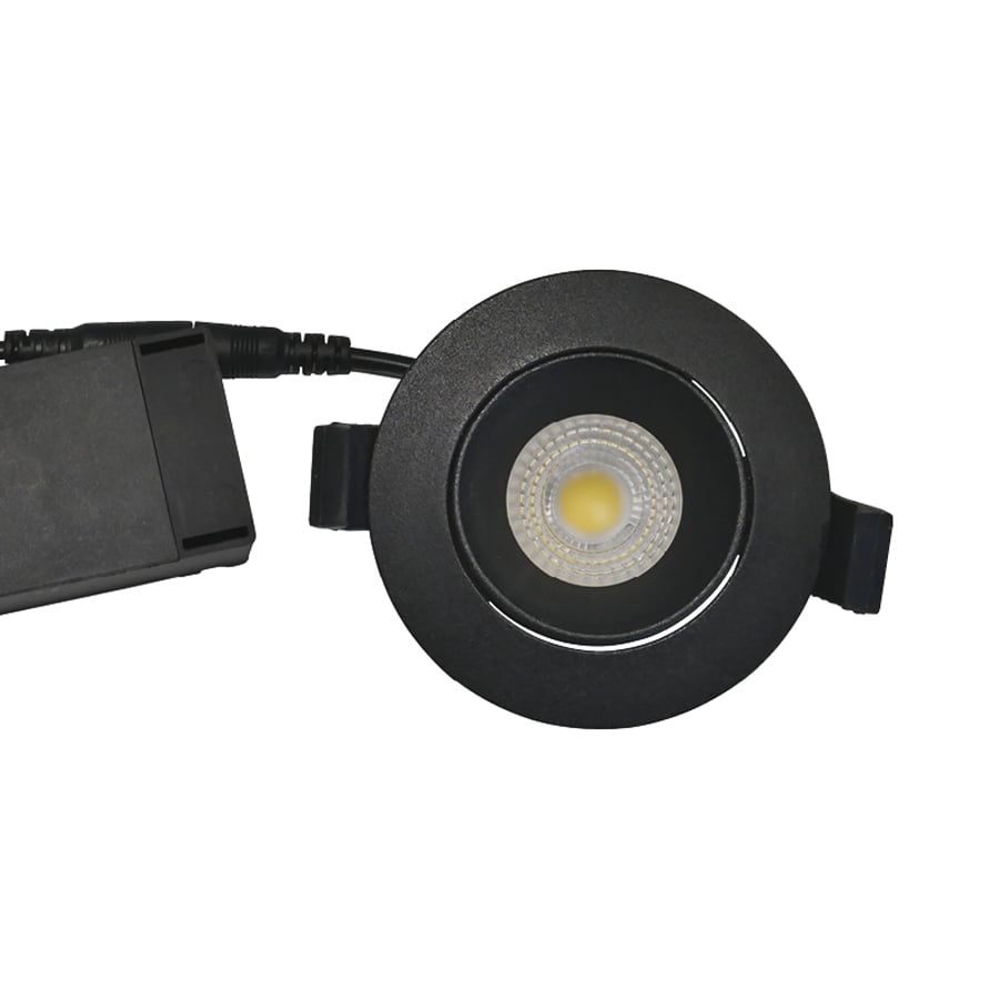 VELIA LOW PROFILE 230VAC - 6W - 2700K Black