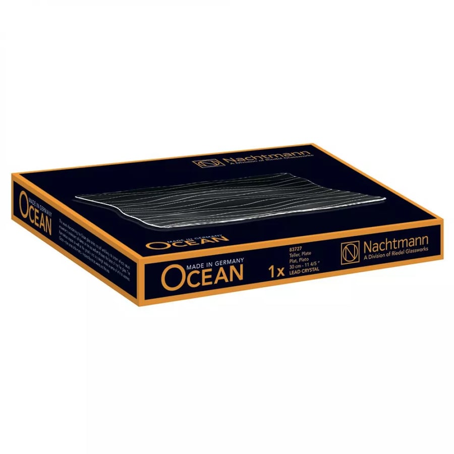 Nachtmann Ocean diskur 30 x 30 cm.