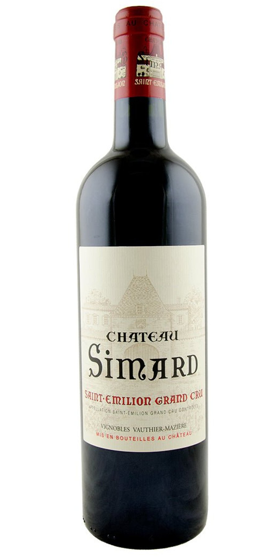 2011 Chateau Simard Saint-Emilion