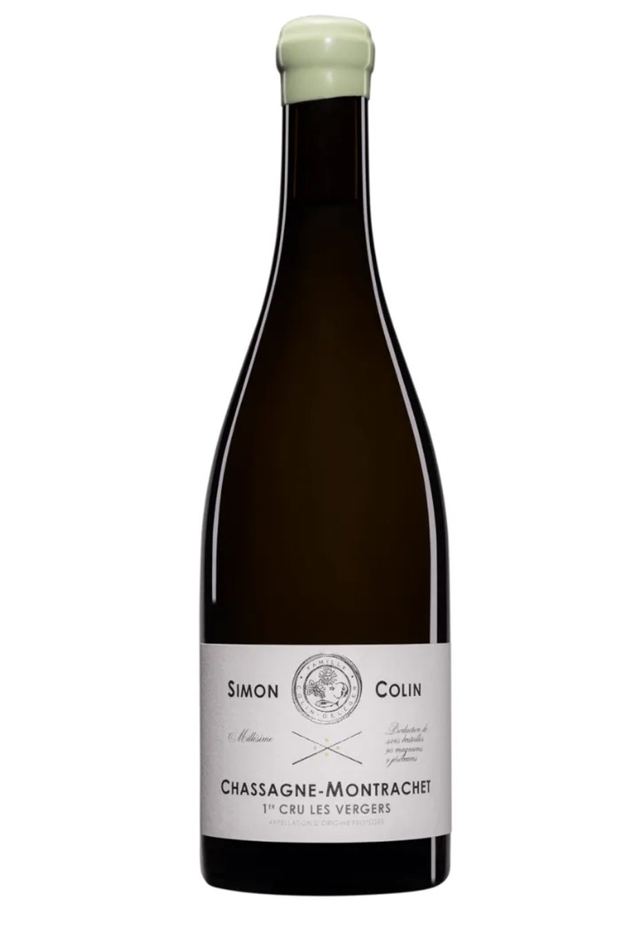 2024 Simon Colin Chassagne-Montrachet 1er Cru Les Vergers Blanc