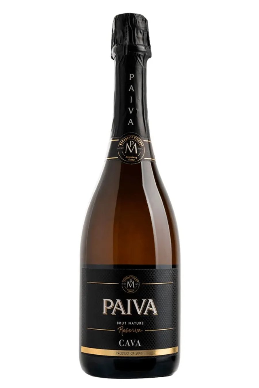 2019 Paiva Reserva Cava Brut Nature