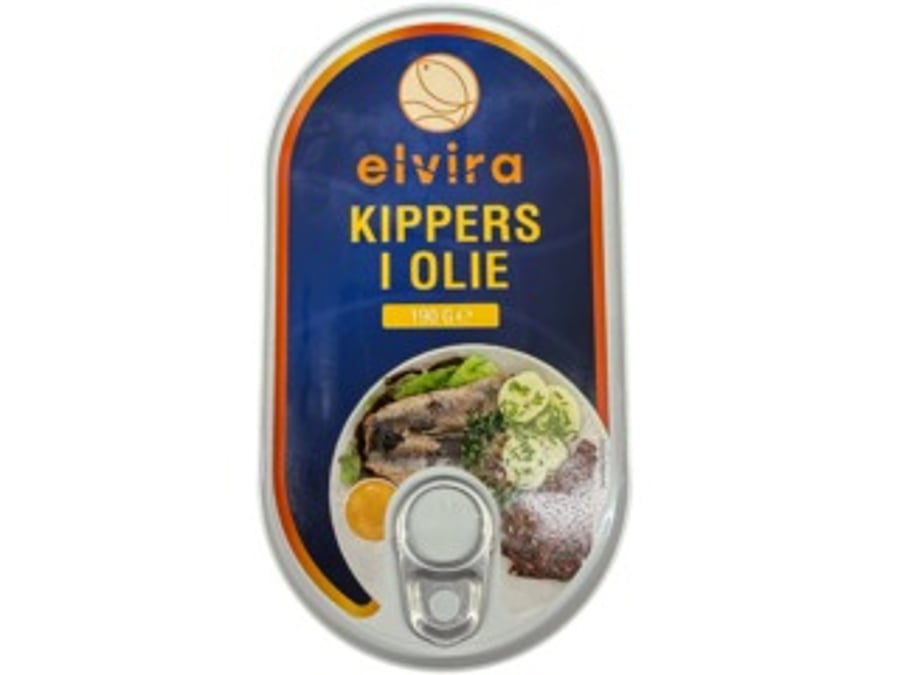 Elvira síld í olíu 190 g