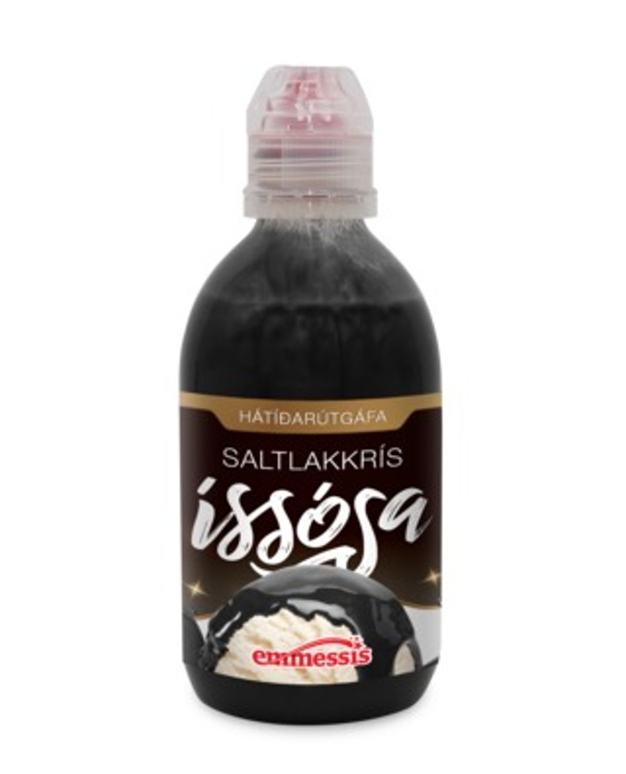 Emmessís saltlakkrís íssósa 280 ml